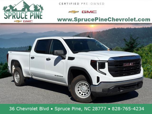 2024 GMC Sierra 1500 4WD Crew Cab Standard Box Pro 2024 GMC Sierra 1500 4WD Crew Cab Standard Box Pro