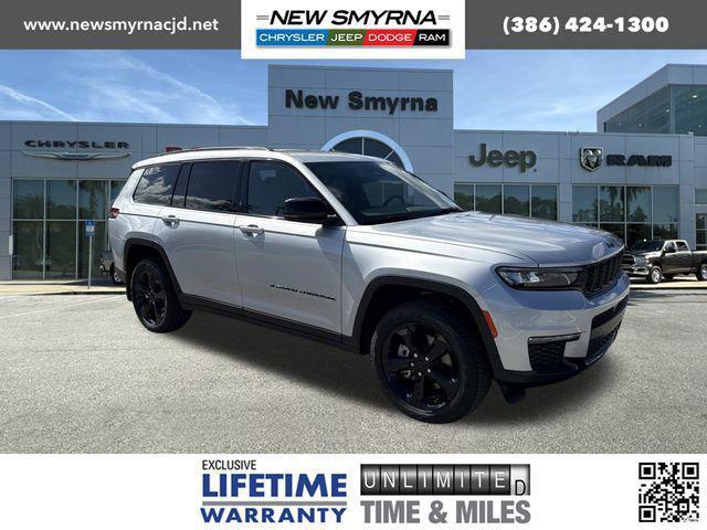 2025 Jeep Grand Cherokee GRAND CHEROKEE L LIMITED 4X4 2025 Jeep Grand Cherokee GRAND CHEROKEE L LIMITED 4X4