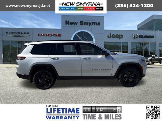 2025 Jeep Grand Cherokee GRAND CHEROKEE L LIMITED 4X4 2025 Jeep Grand Cherokee GRAND CHEROKEE L LIMITED 4X4