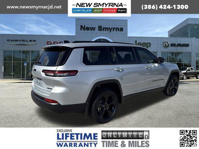 2025 Jeep Grand Cherokee GRAND CHEROKEE L LIMITED 4X4 2025 Jeep Grand Cherokee GRAND CHEROKEE L LIMITED 4X4