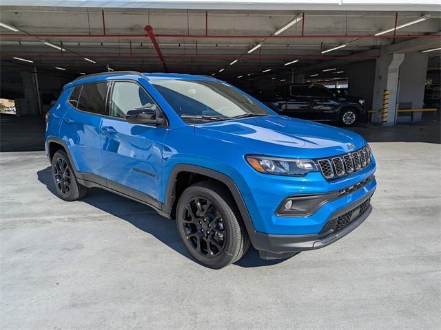 2026 Jeep Compass COMPASS LATITUDE ALTITUDE 4X4 2026 Jeep Compass COMPASS LATITUDE ALTITUDE 4X4