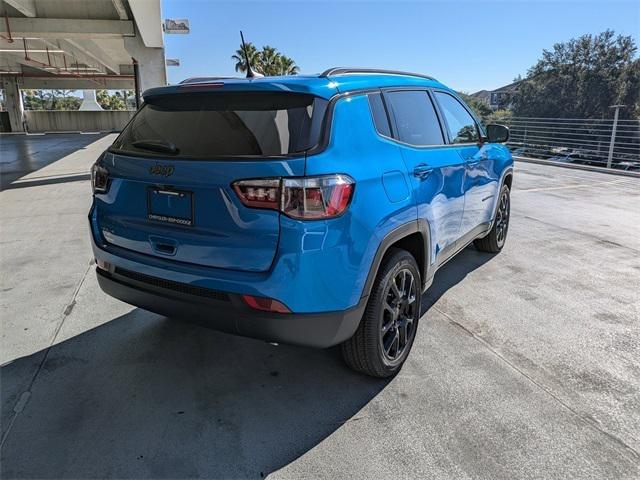 2026 Jeep Compass COMPASS LATITUDE ALTITUDE 4X4 2026 Jeep Compass COMPASS LATITUDE ALTITUDE 4X4