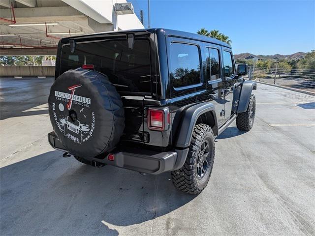 2026 Jeep Wrangler WRANGLER 4-DOOR WILLYS 2026 Jeep Wrangler WRANGLER 4-DOOR WILLYS