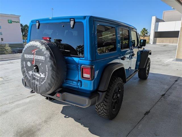 2026 Jeep Wrangler WRANGLER 4-DOOR WILLYS 2026 Jeep Wrangler WRANGLER 4-DOOR WILLYS