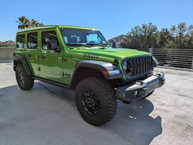 2026 Jeep Wrangler WRANGLER 4-DOOR WILLYS