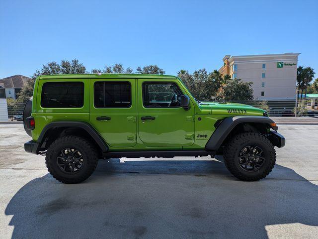 2026 Jeep Wrangler WRANGLER 4-DOOR WILLYS 2026 Jeep Wrangler WRANGLER 4-DOOR WILLYS
