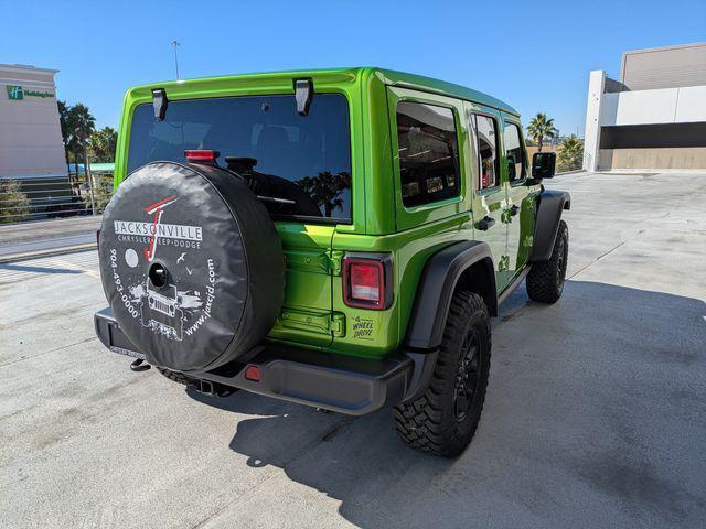 2026 Jeep Wrangler WRANGLER 4-DOOR WILLYS 2026 Jeep Wrangler WRANGLER 4-DOOR WILLYS