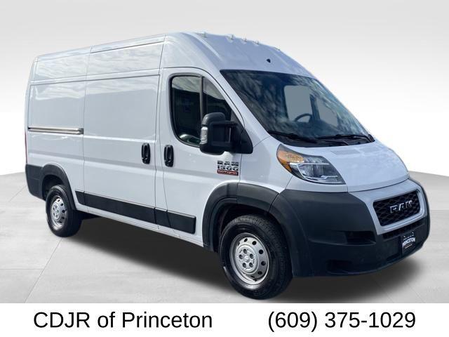 2019 RAM ProMaster 1500 Cargo Van High Roof 136 WB