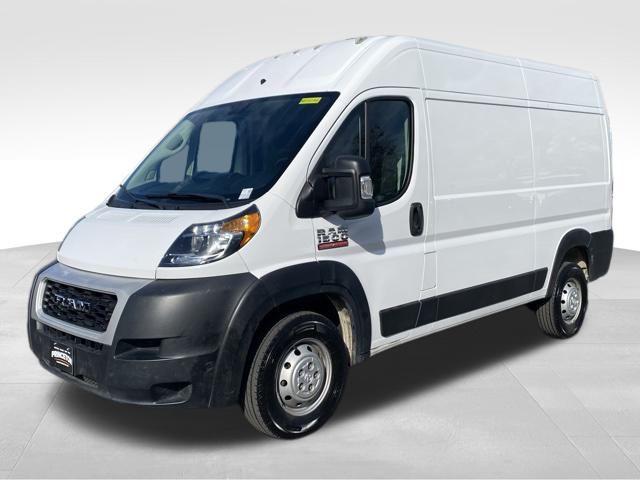 2019 RAM ProMaster 1500 Cargo Van High Roof 136 WB