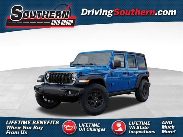 2026 Jeep Wrangler WRANGLER 4-DOOR WILLYS