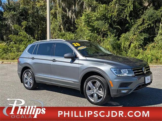 2020 Volkswagen Tiguan 2.0T SEL 2020 Volkswagen Tiguan 2.0T SEL