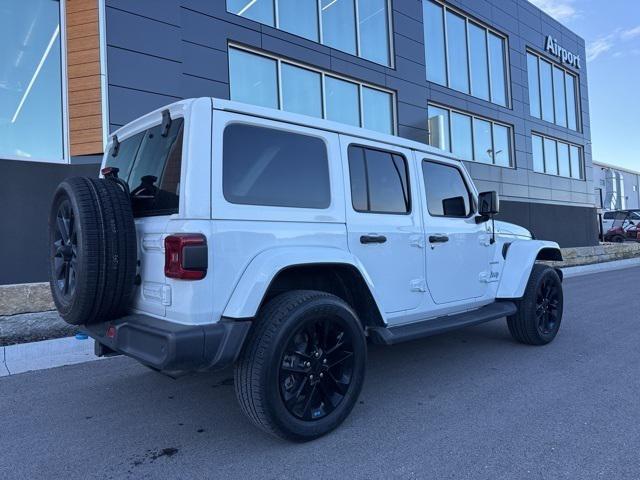 2023 Jeep Wrangler 4xe Sahara 4x4 2023 Jeep Wrangler 4xe Sahara 4x4