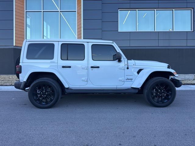 2023 Jeep Wrangler 4xe Sahara 4x4