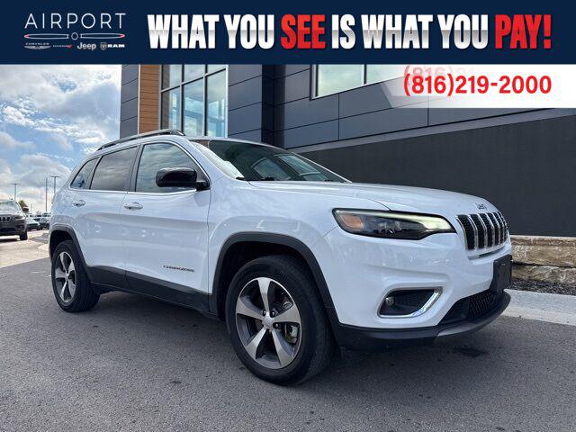 2022 Jeep Cherokee Limited 4x4 2022 Jeep Cherokee Limited 4x4