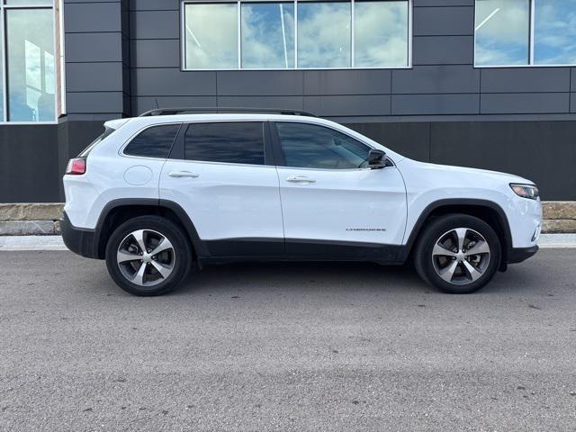 2022 Jeep Cherokee Limited 4x4 2022 Jeep Cherokee Limited 4x4