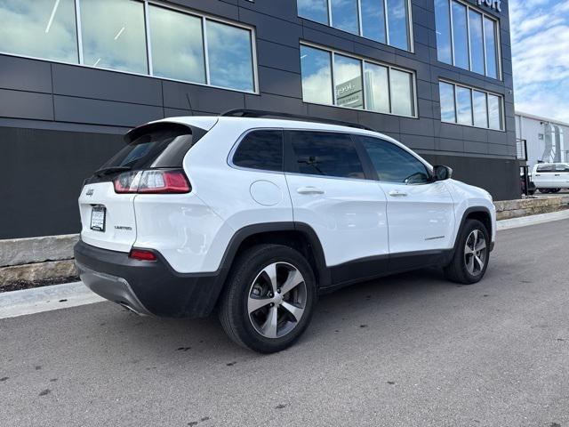 2022 Jeep Cherokee Limited 4x4 2022 Jeep Cherokee Limited 4x4
