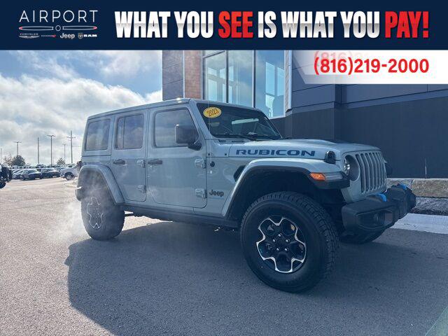 2023 Jeep Wrangler 4xe Rubicon 4x4