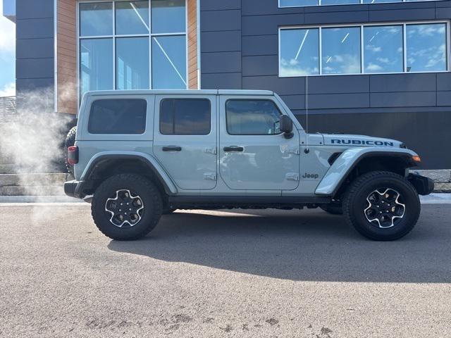 2023 Jeep Wrangler 4xe Rubicon 4x4