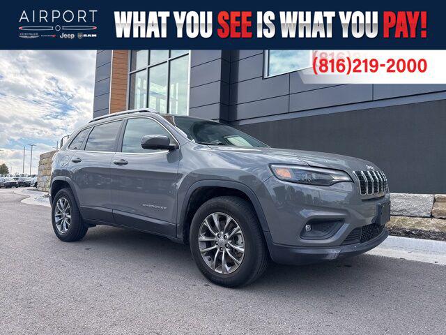 2021 Jeep Cherokee Latitude Lux 4X4 2021 Jeep Cherokee Latitude Lux 4X4