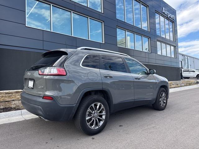 2021 Jeep Cherokee Latitude Lux 4X4