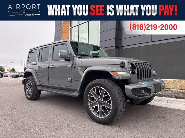 2023 Jeep Wrangler 4xe High Altitude 4x4 2023 Jeep Wrangler 4xe High Altitude 4x4
