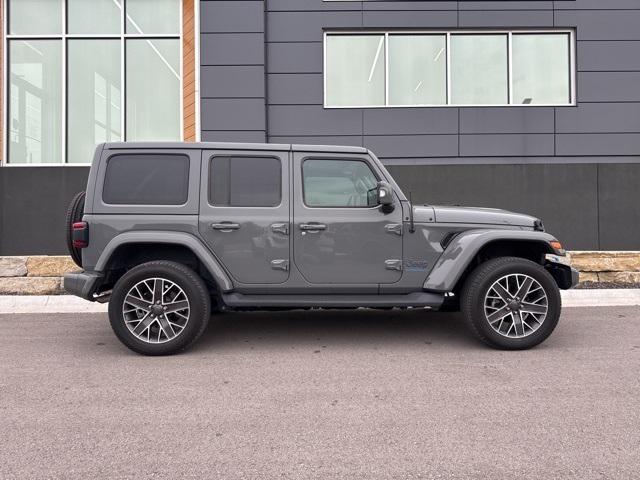 2023 Jeep Wrangler 4xe High Altitude 4x4 2023 Jeep Wrangler 4xe High Altitude 4x4