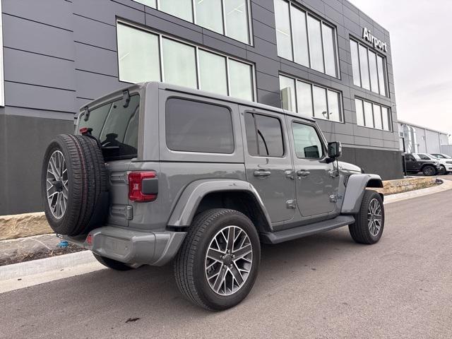 2023 Jeep Wrangler 4xe High Altitude 4x4 2023 Jeep Wrangler 4xe High Altitude 4x4