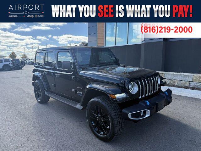 2022 Jeep Wrangler 4xe Unlimited Sahara 4x4 2022 Jeep Wrangler 4xe Unlimited Sahara 4x4