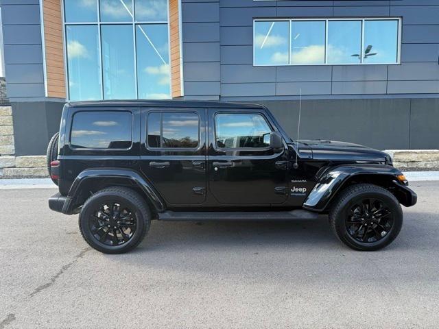2022 Jeep Wrangler 4xe Unlimited Sahara 4x4 2022 Jeep Wrangler 4xe Unlimited Sahara 4x4