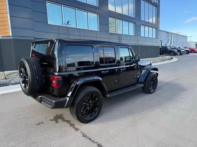 2022 Jeep Wrangler 4xe Unlimited Sahara 4x4 2022 Jeep Wrangler 4xe Unlimited Sahara 4x4