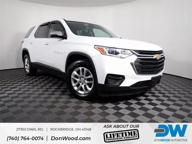 2019 Chevrolet Traverse LS 2019 Chevrolet Traverse LS