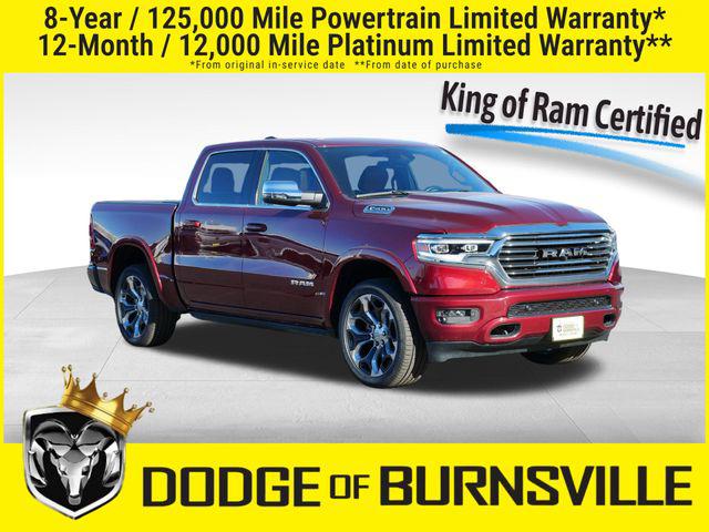 2023 RAM 1500 Limited Longhorn Crew Cab 4x4 57 Box 2023 RAM 1500 Limited Longhorn Crew Cab 4x4 57 Box