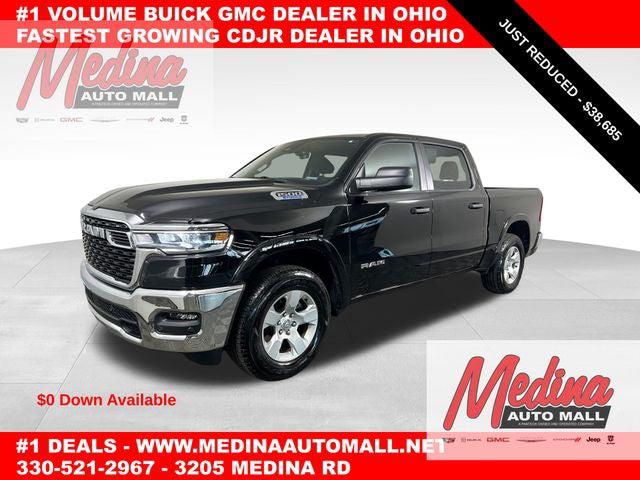 2025 RAM 1500 Big Horn Crew Cab 4x4 57 Box