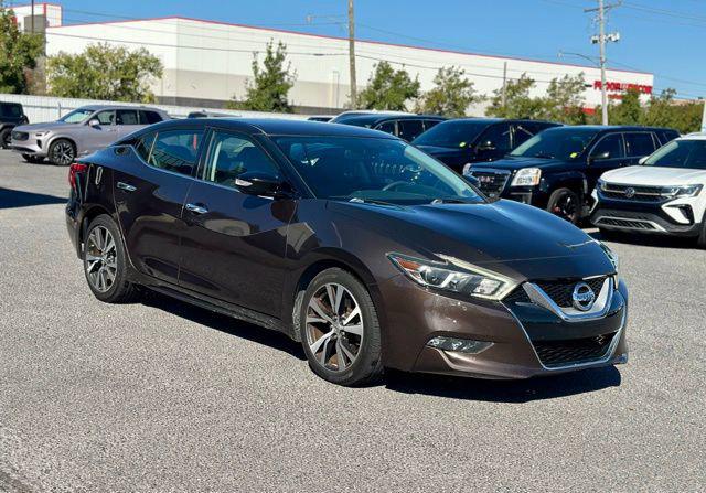 2016 Nissan Maxima 3.5 SV 2016 Nissan Maxima 3.5 SV
