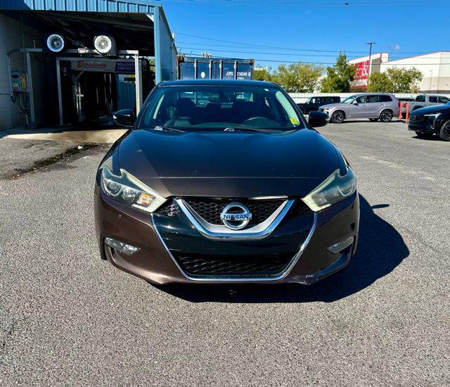 2016 Nissan Maxima 3.5 SV 2016 Nissan Maxima 3.5 SV