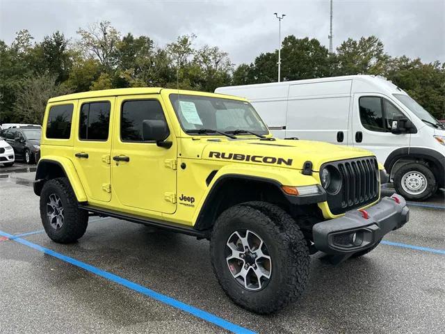 2022 Jeep Wrangler Unlimited Rubicon 4x4 2022 Jeep Wrangler Unlimited Rubicon 4x4