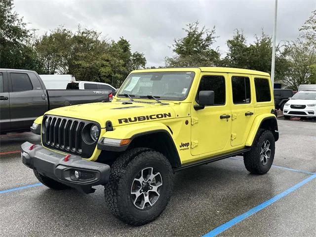 2022 Jeep Wrangler Unlimited Rubicon 4x4 2022 Jeep Wrangler Unlimited Rubicon 4x4