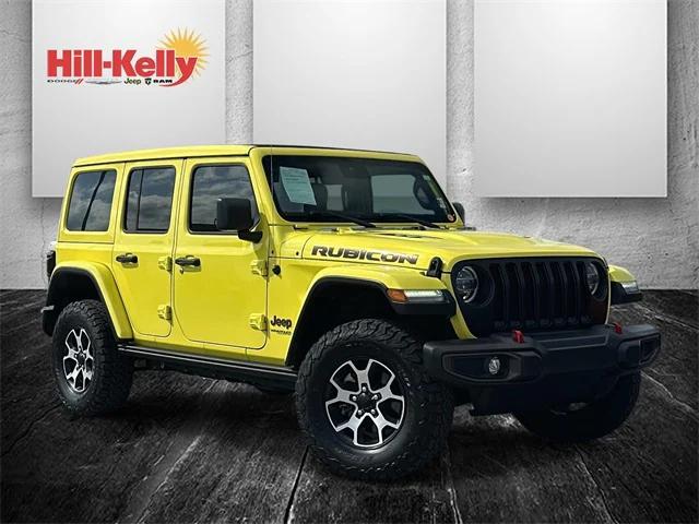 2022 Jeep Wrangler Unlimited Rubicon 4x4 2022 Jeep Wrangler Unlimited Rubicon 4x4