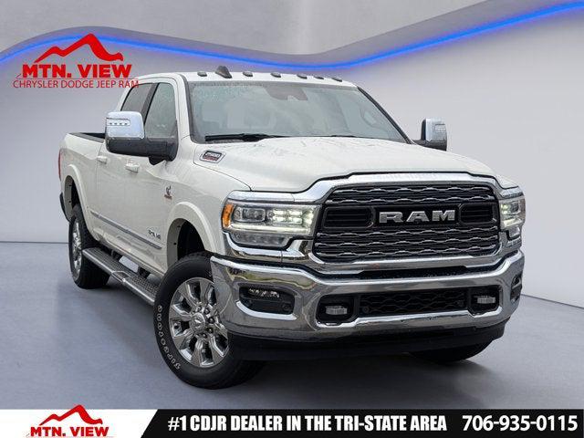2024 RAM 2500 Limited Crew Cab 4x4 64 Box