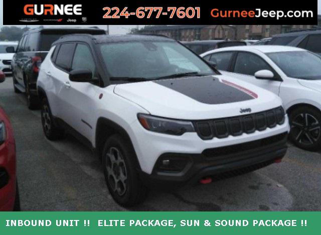 2022 Jeep Compass Trailhawk 4x4 2022 Jeep Compass Trailhawk 4x4