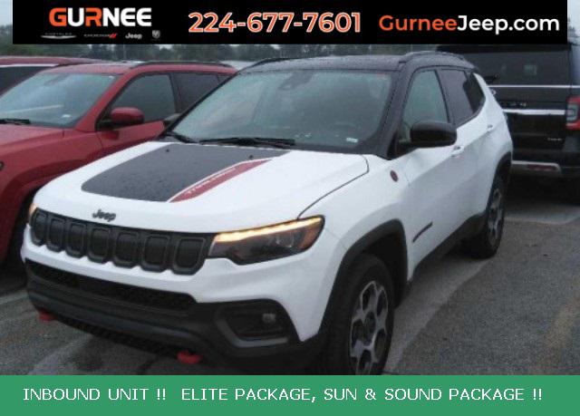 2022 Jeep Compass Trailhawk 4x4 2022 Jeep Compass Trailhawk 4x4