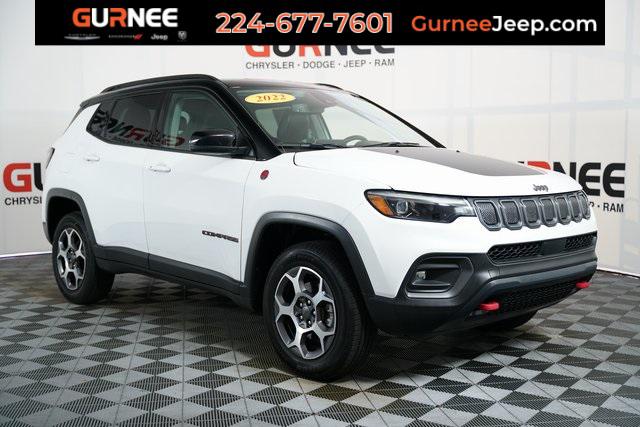 2022 Jeep Compass Trailhawk 4x4