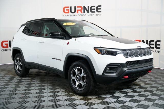 2022 Jeep Compass Trailhawk 4x4