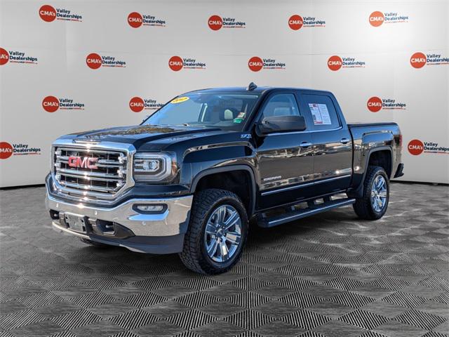 2017 GMC Sierra 1500 SLT 2017 GMC Sierra 1500 SLT