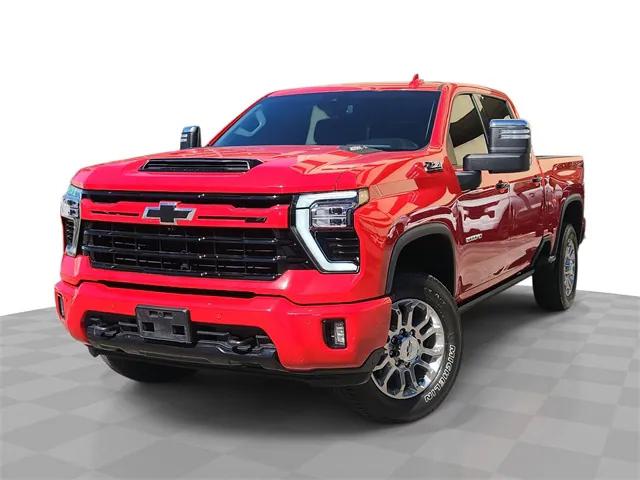 2024 Chevrolet Silverado 2500HD 4WD Crew Cab Standard Bed LTZ 2024 Chevrolet Silverado 2500HD 4WD Crew Cab Standard Bed LTZ