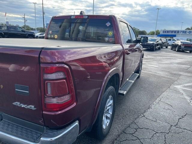 2022 RAM 1500 Laramie Crew Cab 4x4 57 Box 2022 RAM 1500 Laramie Crew Cab 4x4 57 Box