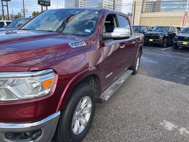 2022 RAM 1500 Laramie Crew Cab 4x4 57 Box 2022 RAM 1500 Laramie Crew Cab 4x4 57 Box