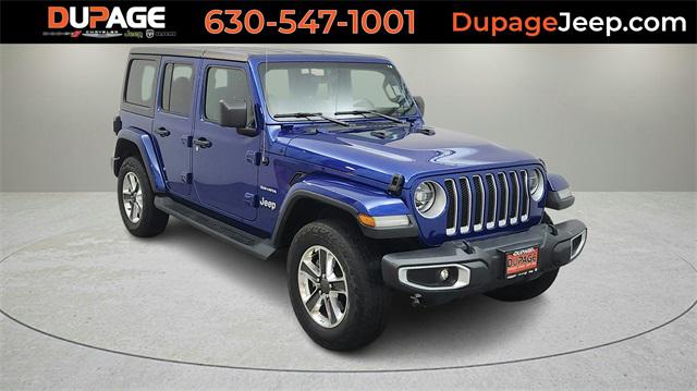 2020 Jeep Wrangler Unlimited Sahara 4X4 2020 Jeep Wrangler Unlimited Sahara 4X4