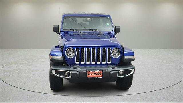2020 Jeep Wrangler Unlimited Sahara 4X4 2020 Jeep Wrangler Unlimited Sahara 4X4