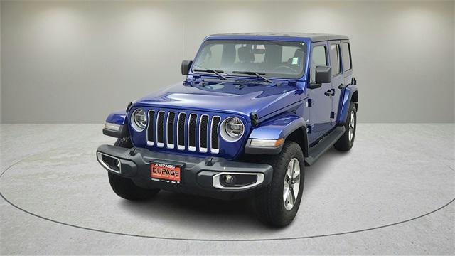 2020 Jeep Wrangler Unlimited Sahara 4X4 2020 Jeep Wrangler Unlimited Sahara 4X4